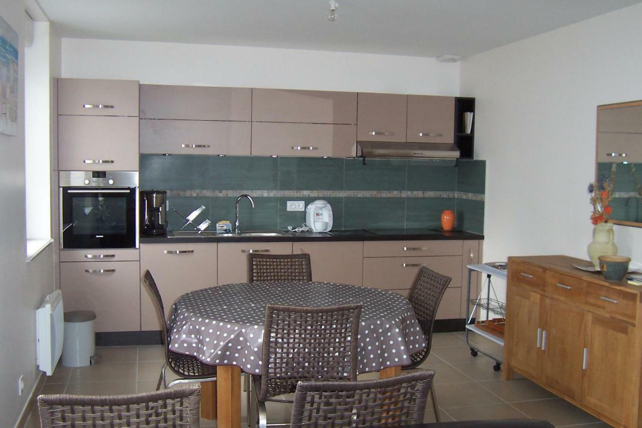 Apartamento La Prairie Saint-Pair-sur-Mer Exterior foto